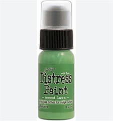 Distress Acrylic PAINT - Mowed Lawn (dabber)